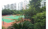 丰都县滨江中?丽的校园一? style=